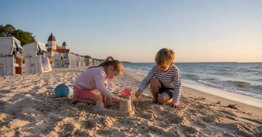 urlaub mit kindern ostsee