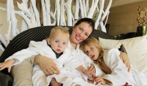 Urlaub mit Kindern