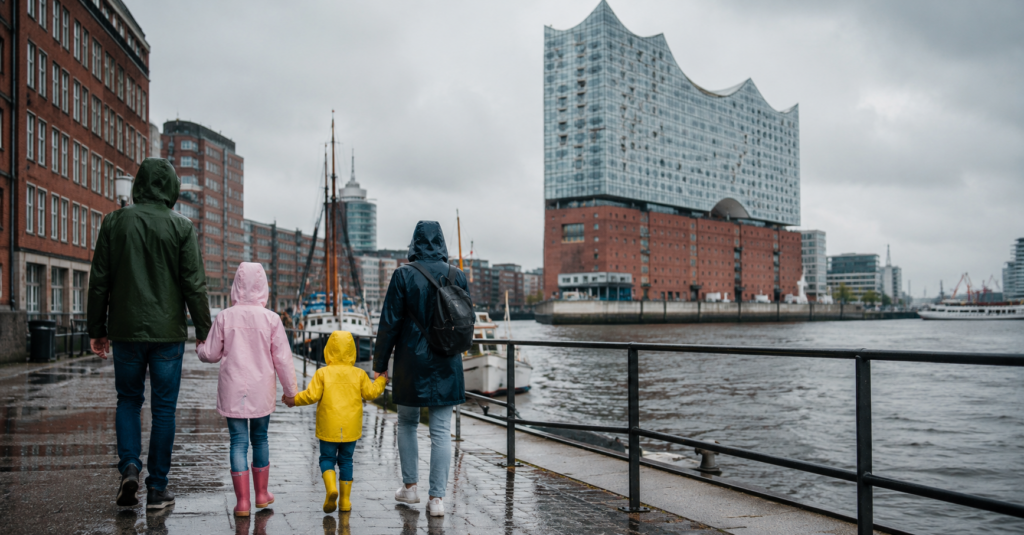 hamburg mit kindern regen