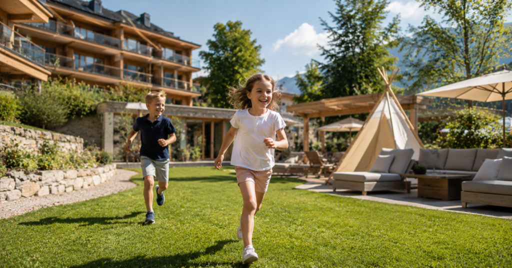 Schweiz urlaub mit Kindern