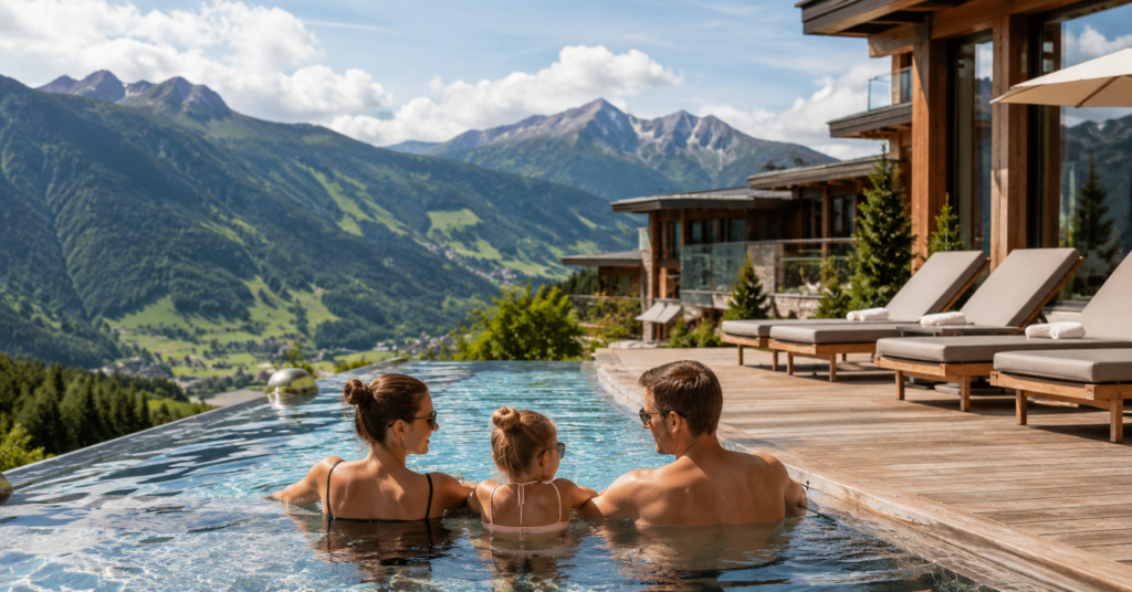 Österreich mit Kinder Luxus