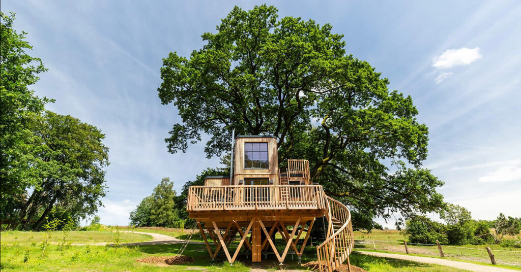 Baumhaus Urlaub