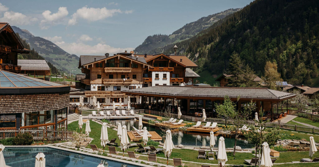 Österreich luxus urlaub kinder