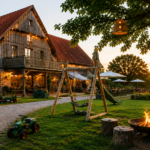 Stylische Bauernhöfe in Deutschland mit Kindern Bauernhof Kinder Urlaub Deutschland