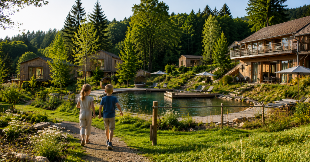 Kinderfreundliche Hideaways in Deutschland – diese Hotels sind echte Geheimtipps für Familien